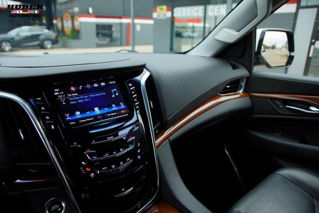 used 2019 Cadillac Escalade car, priced at $45,079