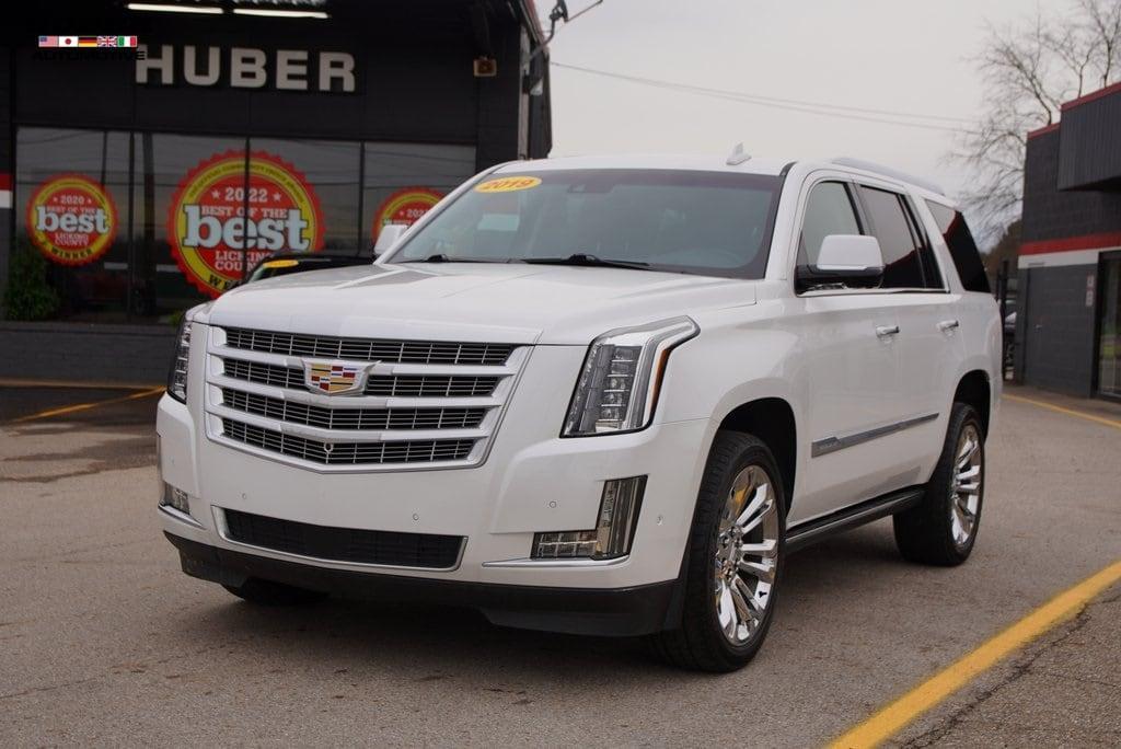 used 2019 Cadillac Escalade car, priced at $45,079