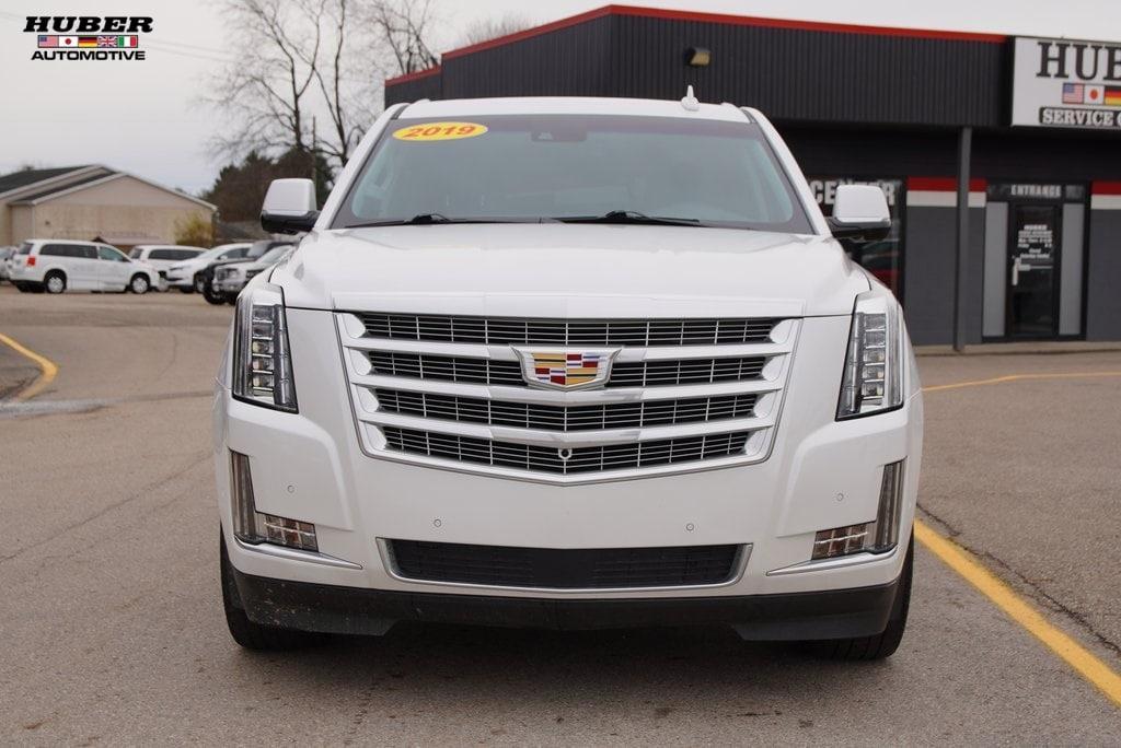 used 2019 Cadillac Escalade car, priced at $45,079