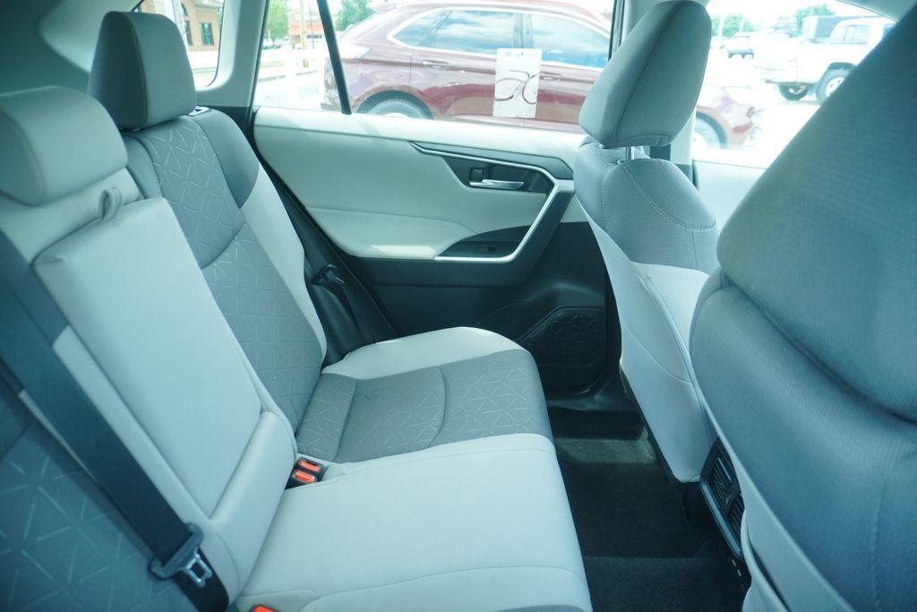 used 2022 Toyota RAV4 Hybrid car, priced at $26,034