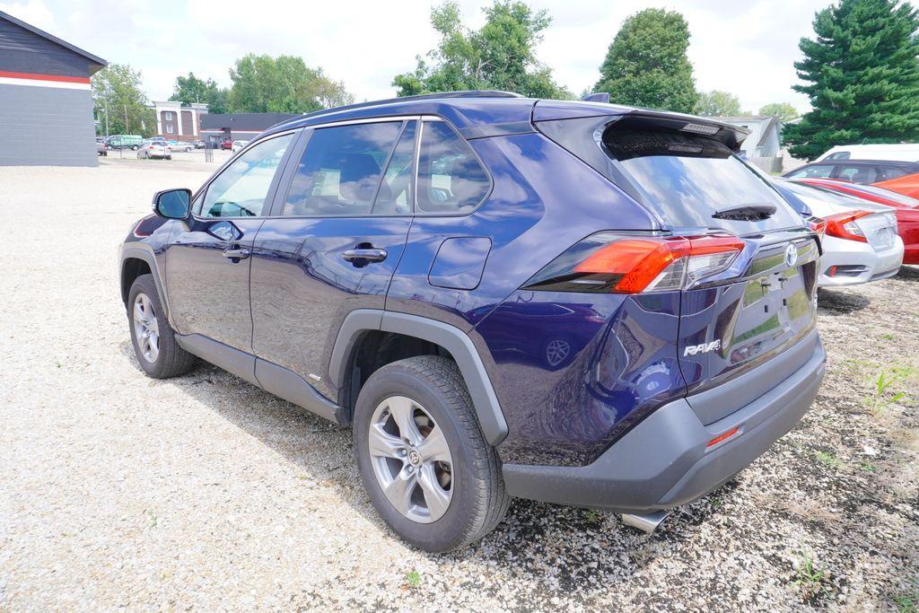 used 2022 Toyota RAV4 Hybrid car, priced at $26,034