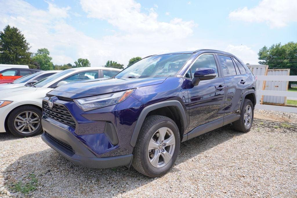 used 2022 Toyota RAV4 Hybrid car, priced at $26,034