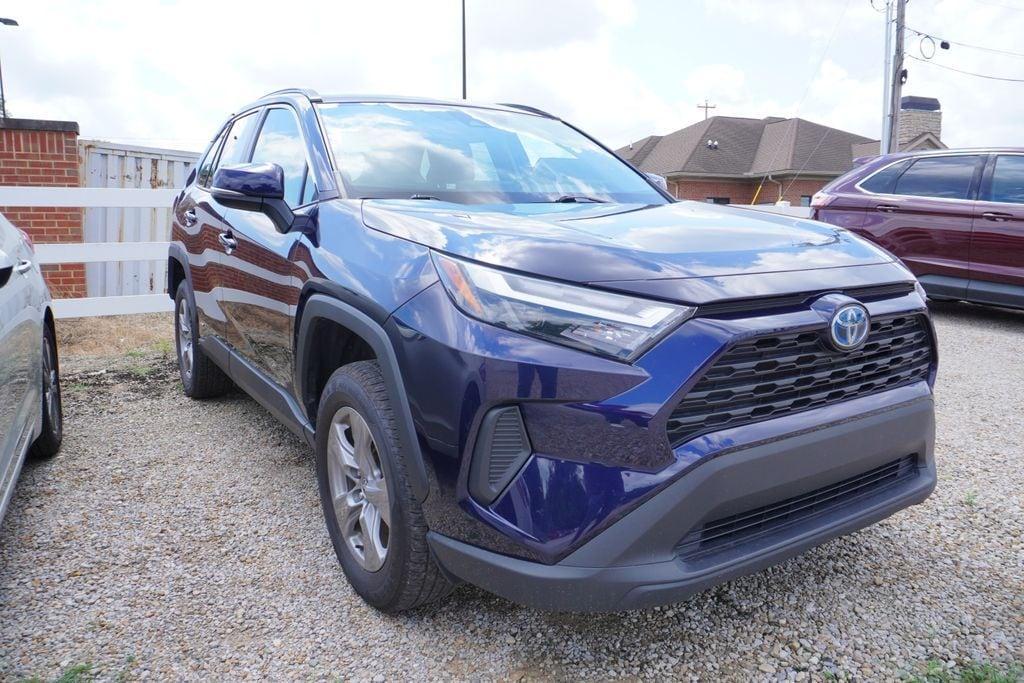 used 2022 Toyota RAV4 Hybrid car, priced at $26,034
