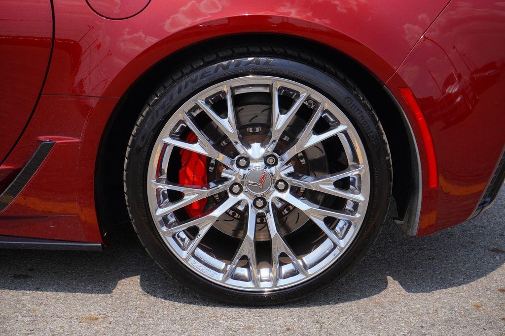 used 2016 Chevrolet Corvette car, priced at $61,989