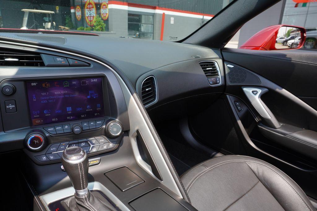 used 2016 Chevrolet Corvette car, priced at $61,989