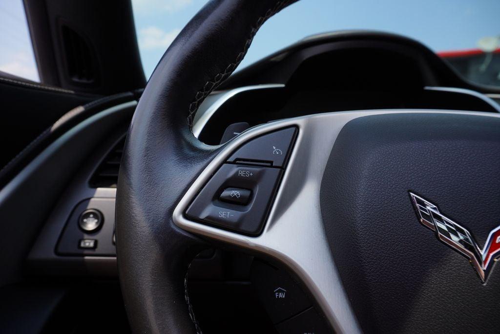 used 2016 Chevrolet Corvette car, priced at $61,989