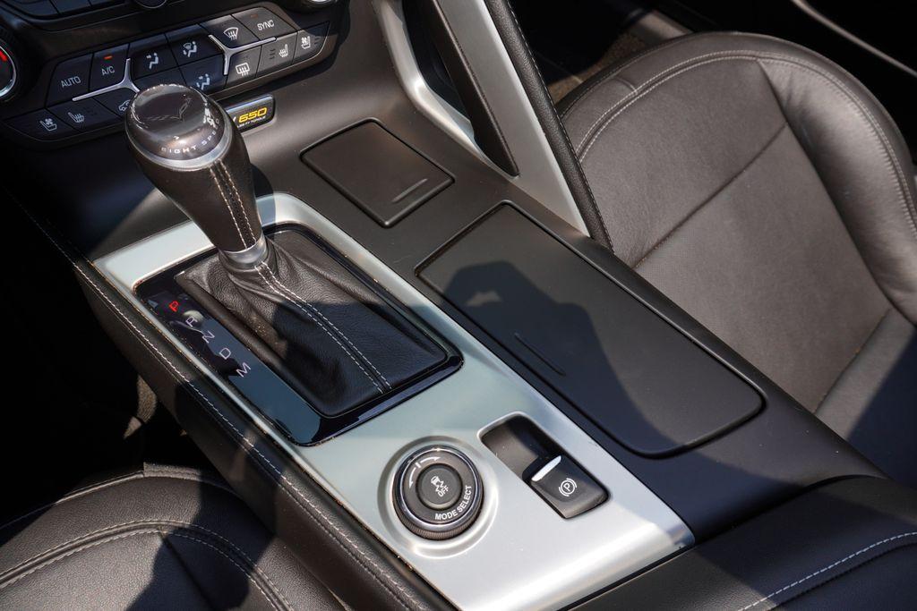 used 2016 Chevrolet Corvette car, priced at $61,989