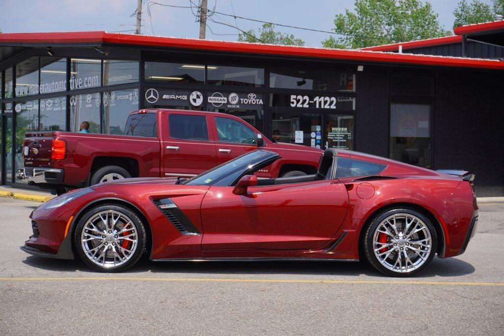 used 2016 Chevrolet Corvette car, priced at $61,989