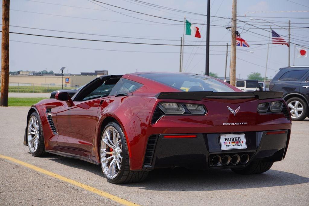 used 2016 Chevrolet Corvette car, priced at $61,989