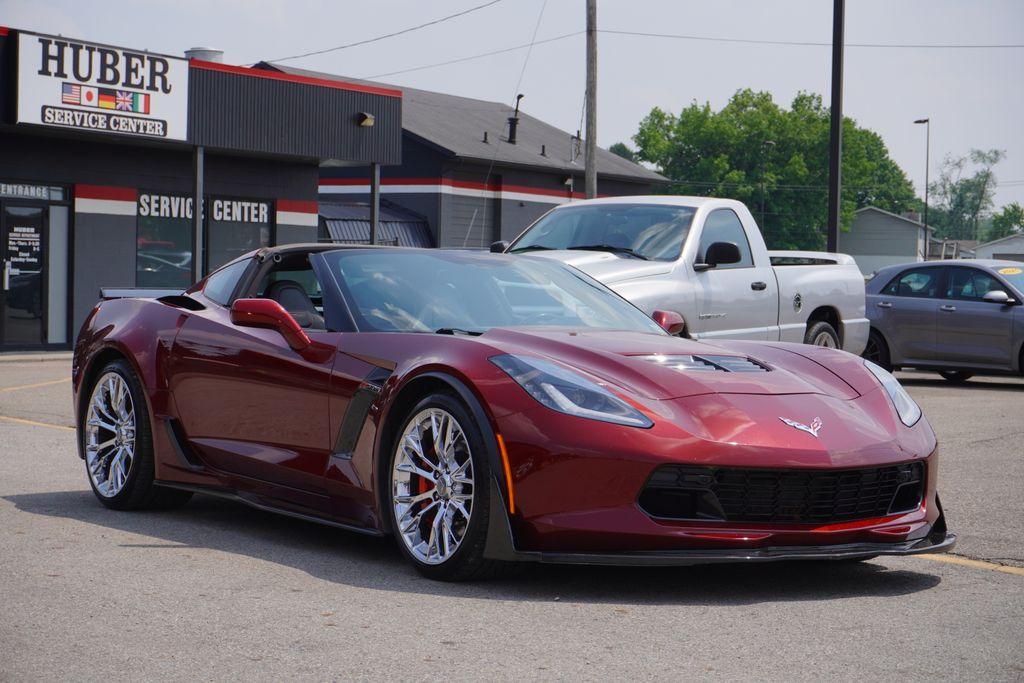 used 2016 Chevrolet Corvette car, priced at $61,989