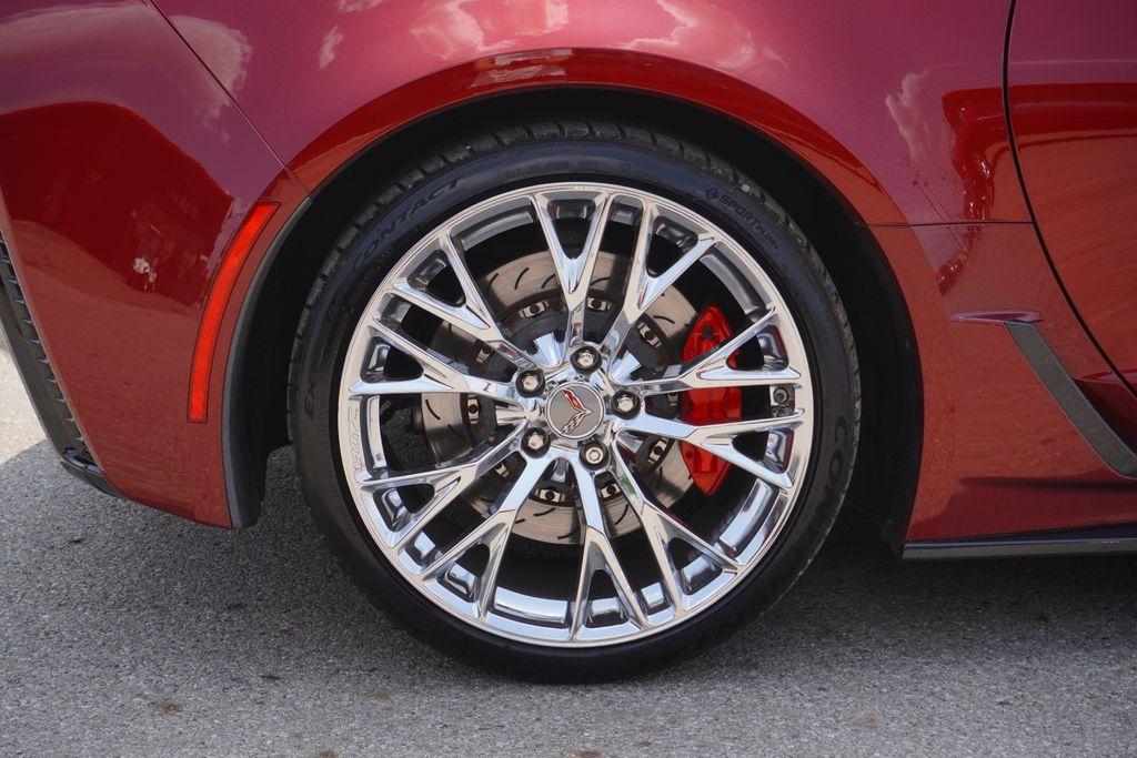 used 2016 Chevrolet Corvette car, priced at $61,989