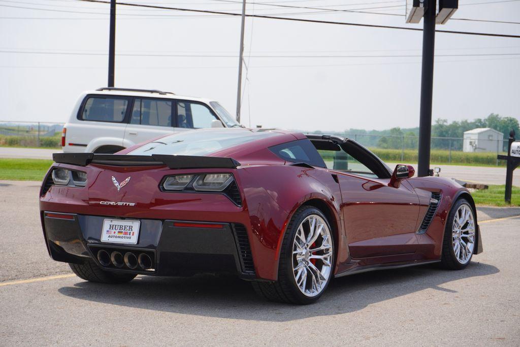 used 2016 Chevrolet Corvette car, priced at $61,989
