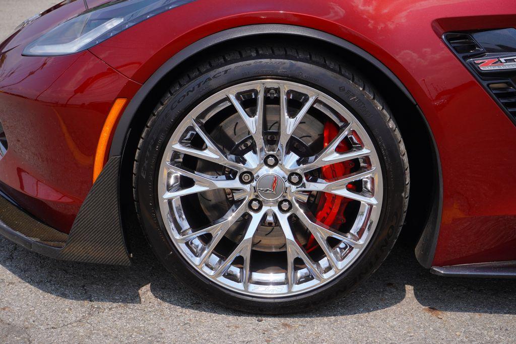 used 2016 Chevrolet Corvette car, priced at $61,989