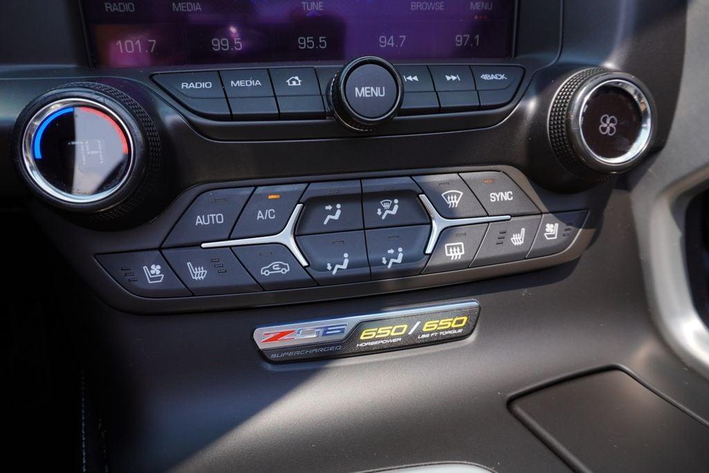 used 2016 Chevrolet Corvette car, priced at $61,989
