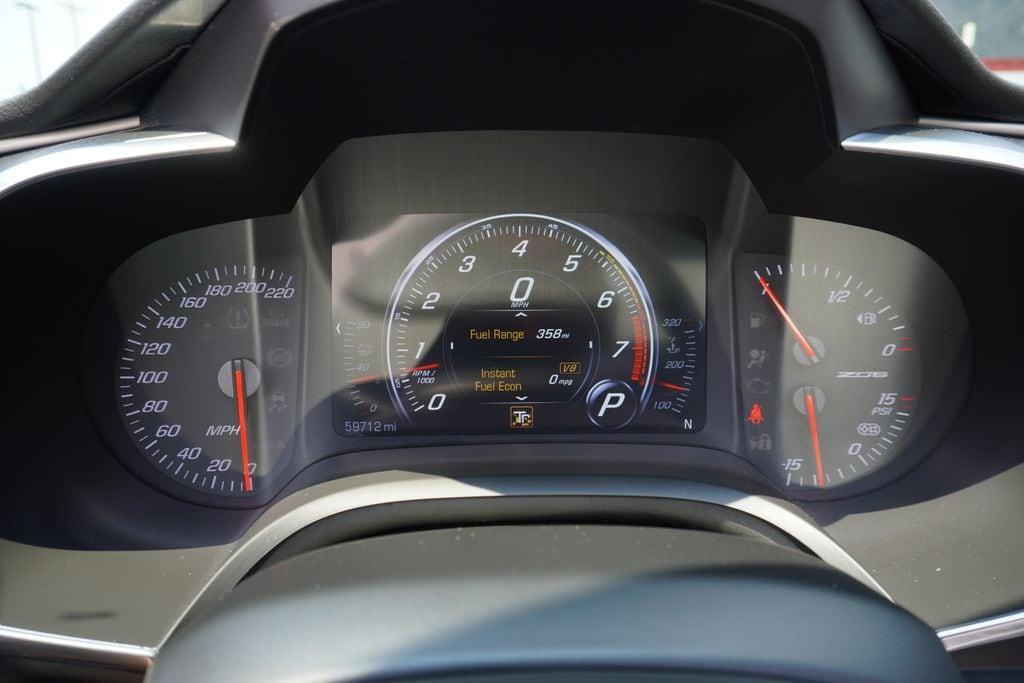 used 2016 Chevrolet Corvette car, priced at $61,989