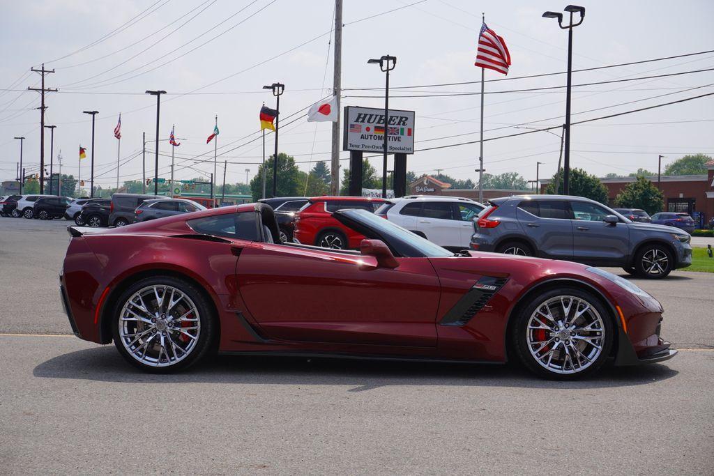 used 2016 Chevrolet Corvette car, priced at $61,989