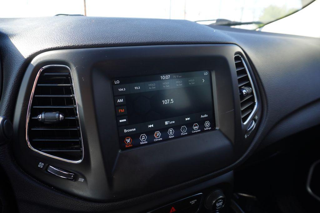 used 2020 Jeep Compass car, priced at $17,918