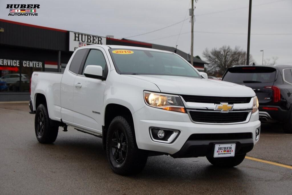 used 2019 Chevrolet Colorado car, priced at $19,451