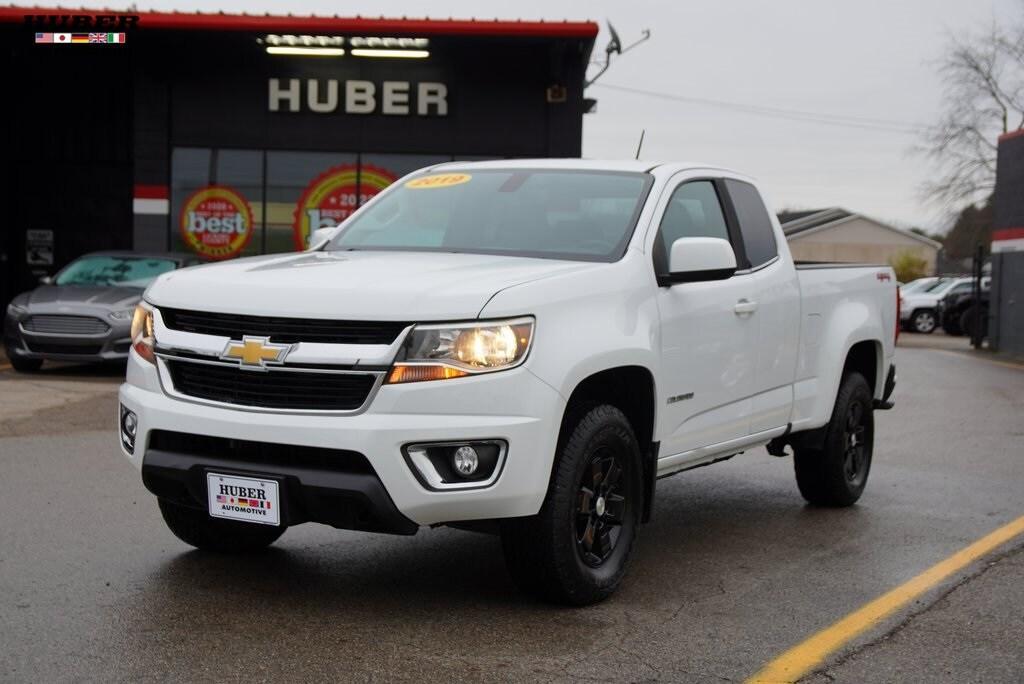 used 2019 Chevrolet Colorado car, priced at $19,451