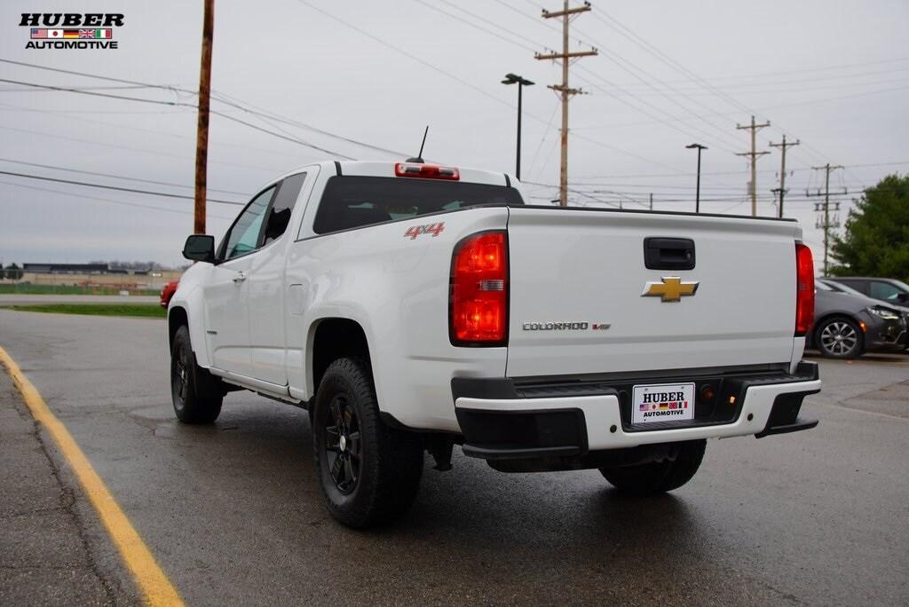 used 2019 Chevrolet Colorado car, priced at $19,451