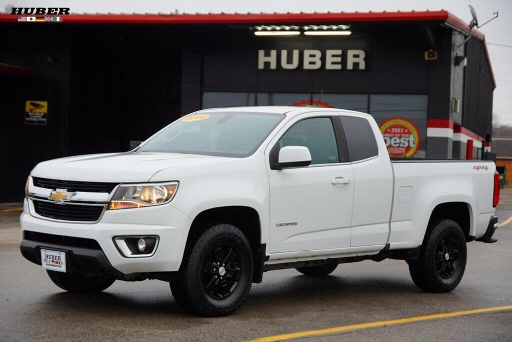 used 2019 Chevrolet Colorado car, priced at $19,451