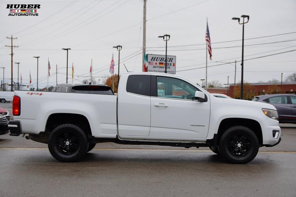 used 2019 Chevrolet Colorado car, priced at $19,451