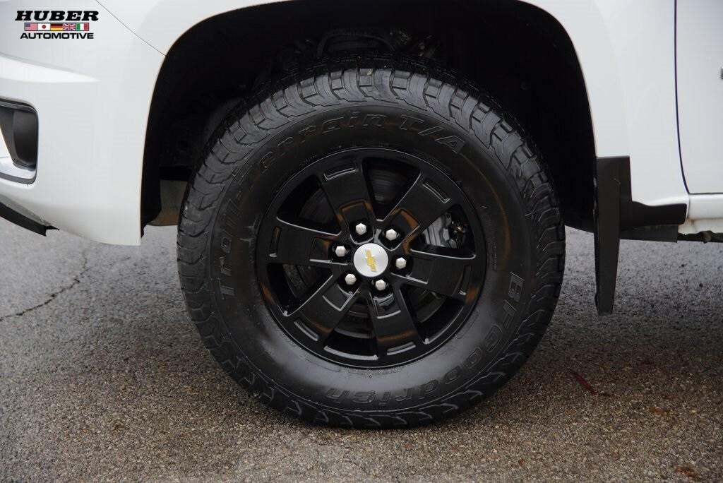 used 2019 Chevrolet Colorado car, priced at $19,451