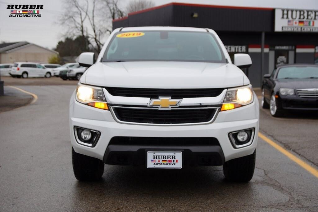 used 2019 Chevrolet Colorado car, priced at $19,451