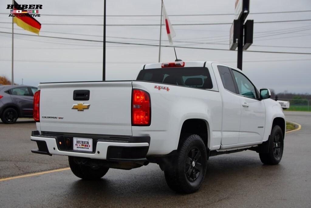 used 2019 Chevrolet Colorado car, priced at $19,451