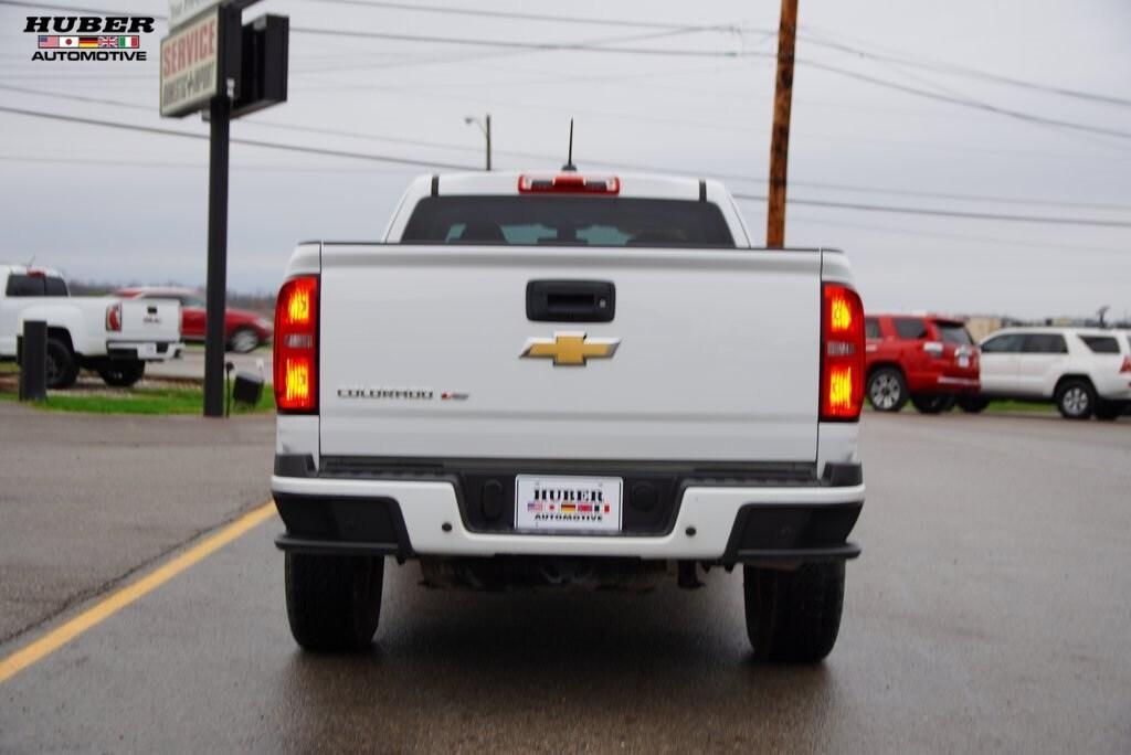 used 2019 Chevrolet Colorado car, priced at $19,451