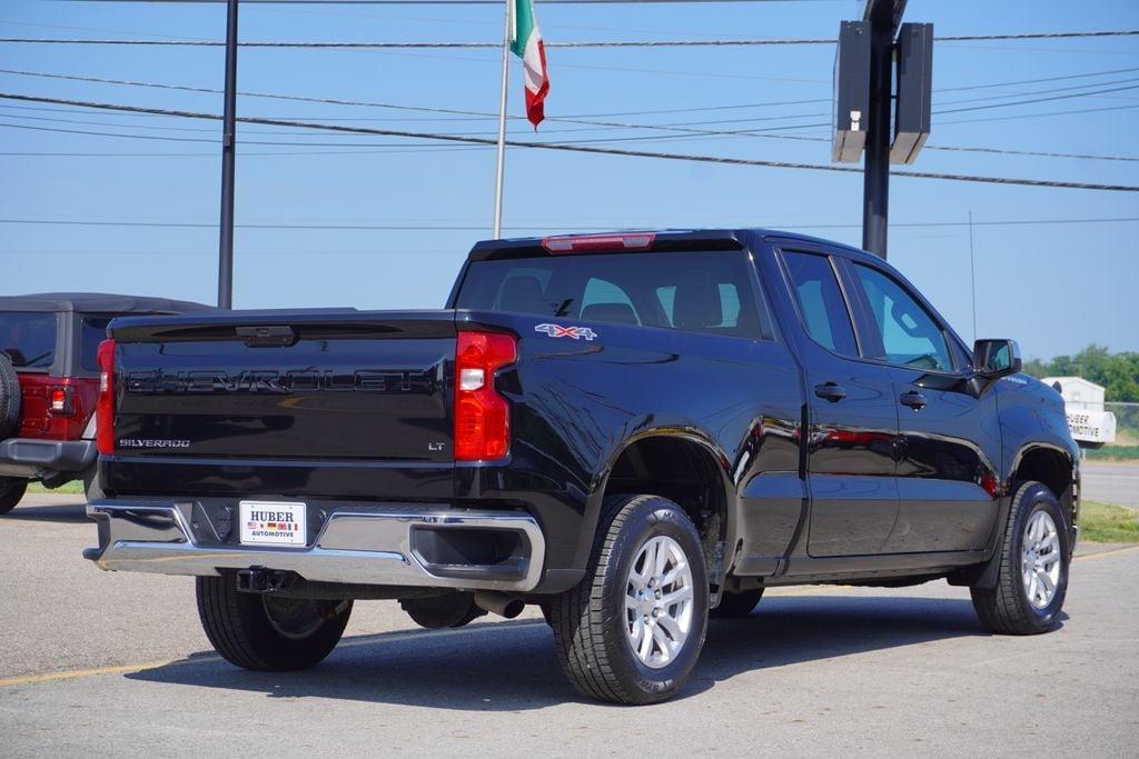 used 2022 Chevrolet Silverado 1500 Limited car, priced at $34,126