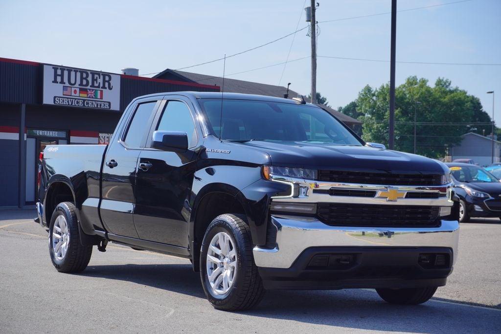 used 2022 Chevrolet Silverado 1500 Limited car, priced at $34,126