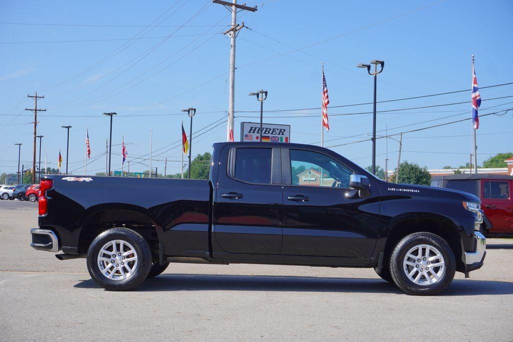 used 2022 Chevrolet Silverado 1500 Limited car, priced at $34,126