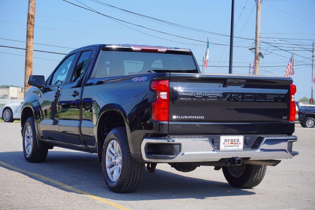 used 2022 Chevrolet Silverado 1500 Limited car, priced at $34,126