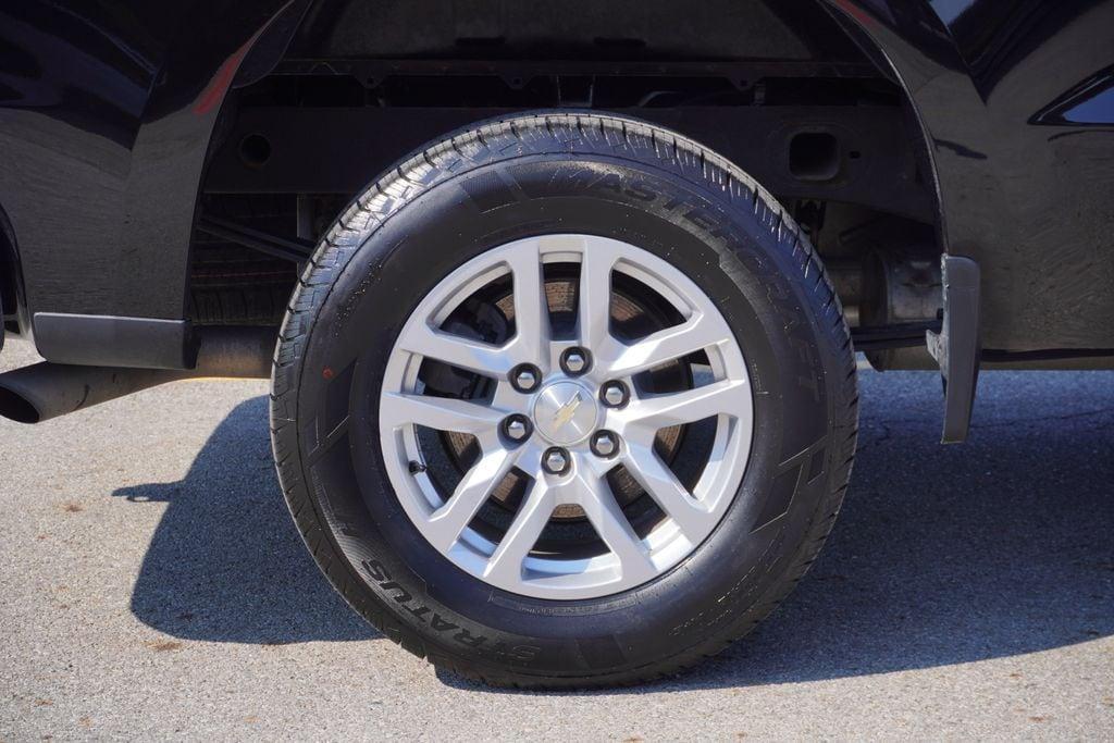 used 2022 Chevrolet Silverado 1500 Limited car, priced at $34,126