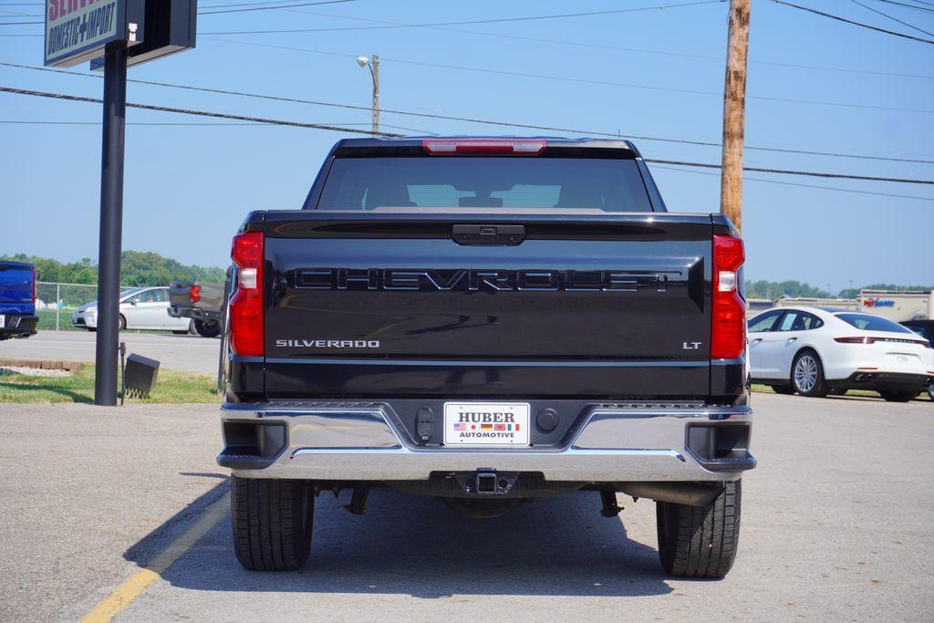 used 2022 Chevrolet Silverado 1500 Limited car, priced at $34,126