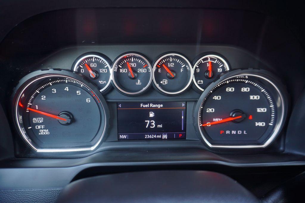 used 2022 Chevrolet Silverado 1500 Limited car, priced at $34,126