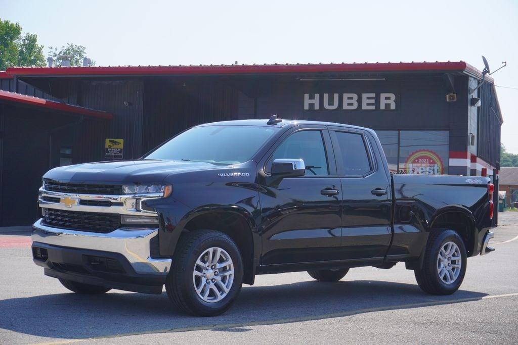 used 2022 Chevrolet Silverado 1500 Limited car, priced at $34,126