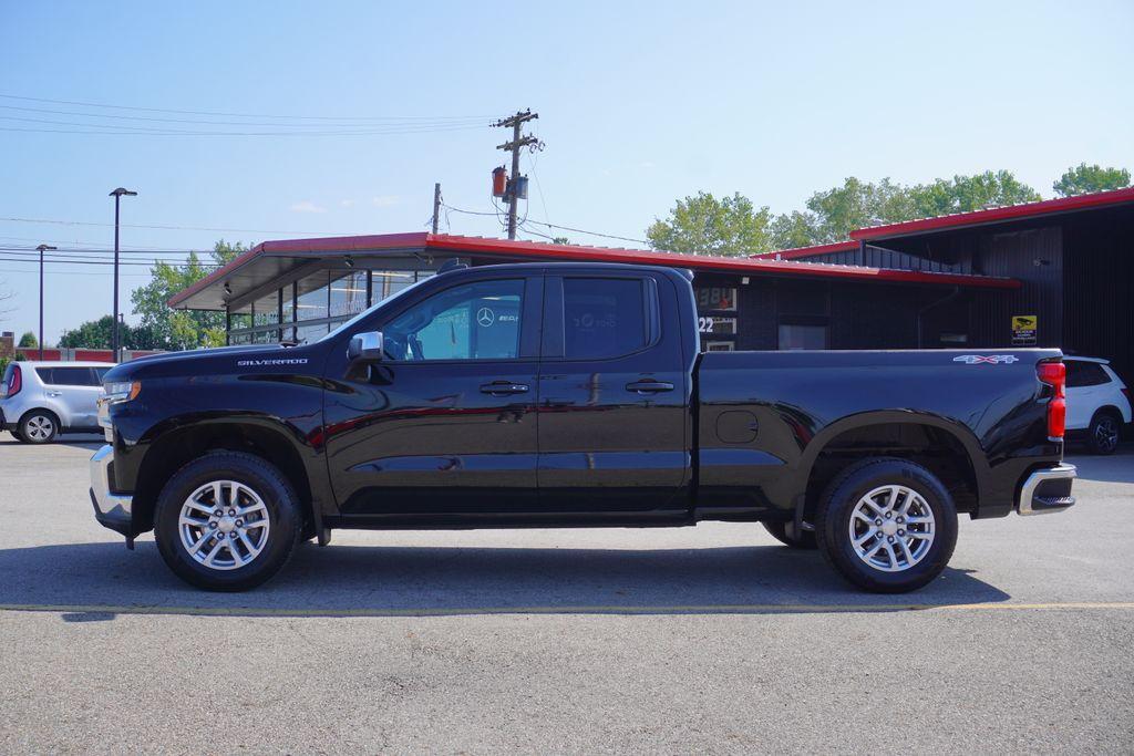 used 2022 Chevrolet Silverado 1500 Limited car, priced at $34,126