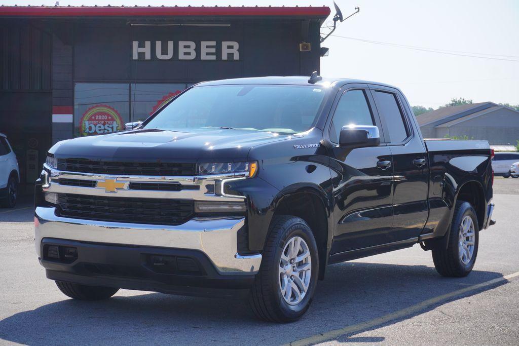 used 2022 Chevrolet Silverado 1500 Limited car, priced at $34,126