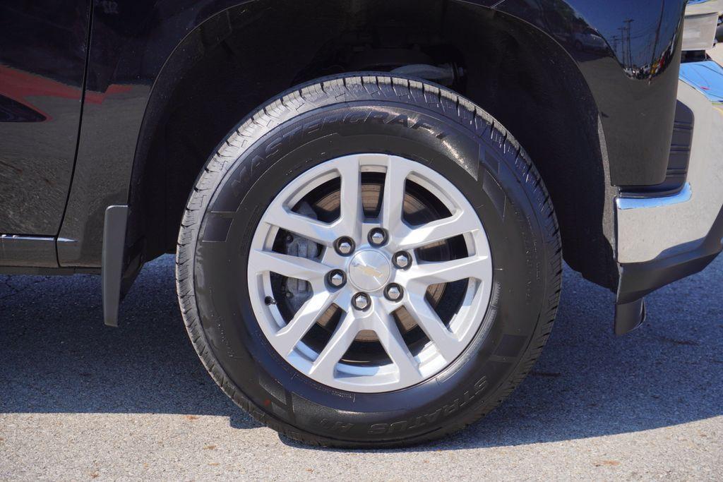 used 2022 Chevrolet Silverado 1500 Limited car, priced at $34,126