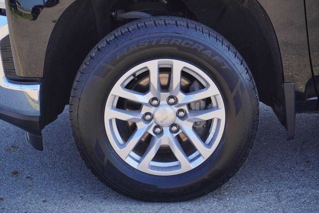 used 2022 Chevrolet Silverado 1500 Limited car, priced at $34,126