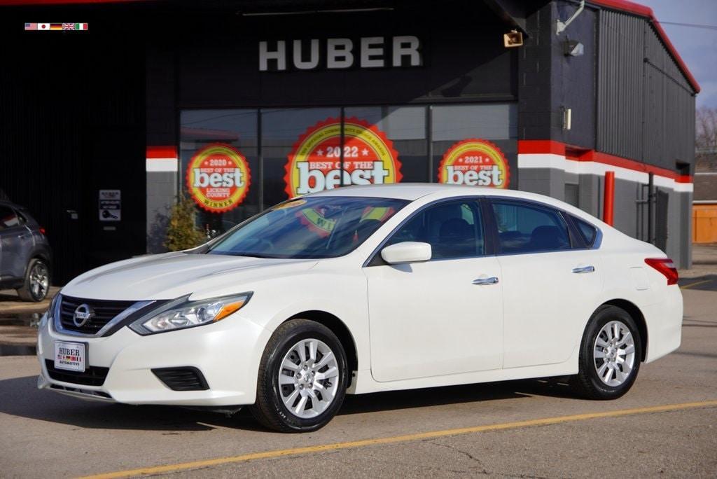 used 2016 Nissan Altima car, priced at $11,537