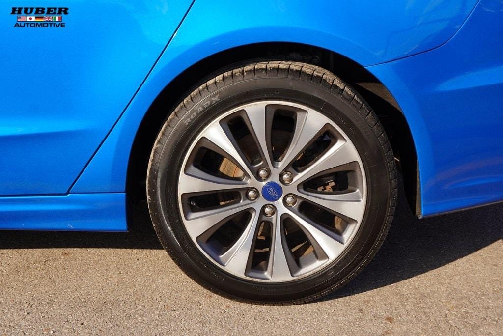 used 2020 Ford Fusion car, priced at $15,504