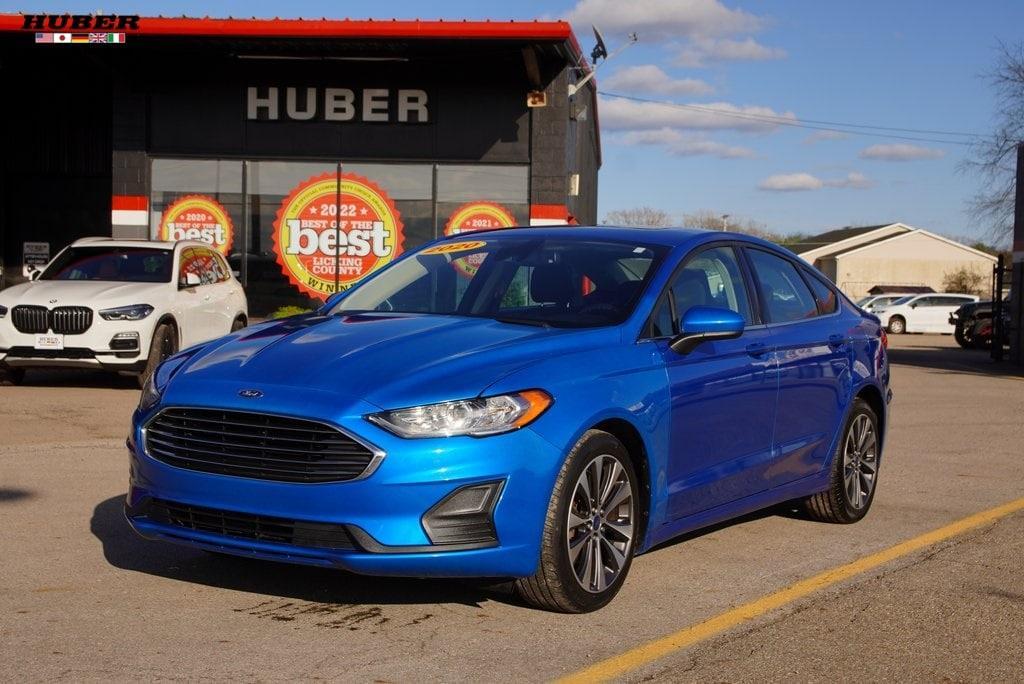 used 2020 Ford Fusion car, priced at $15,504