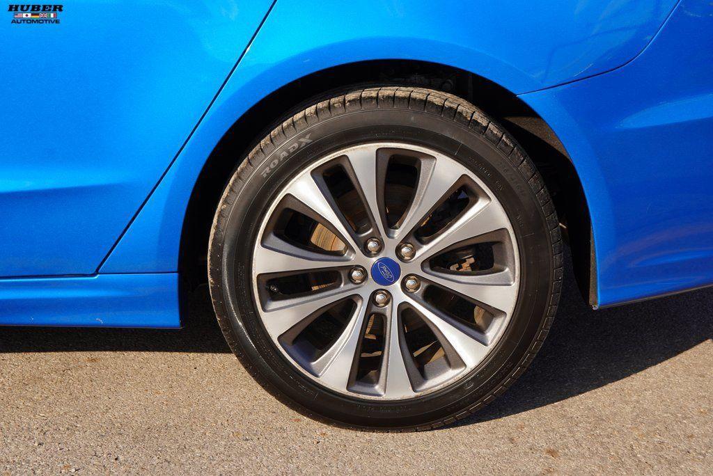 used 2020 Ford Fusion car, priced at $15,108