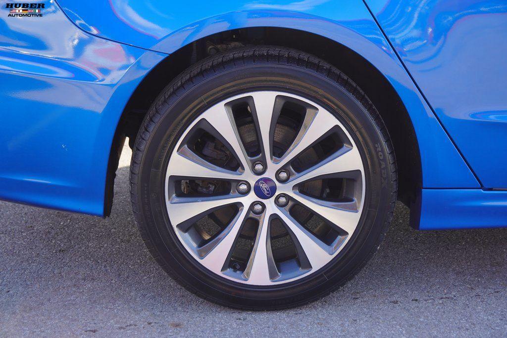 used 2020 Ford Fusion car, priced at $15,108