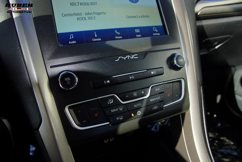 used 2020 Ford Fusion car, priced at $15,504