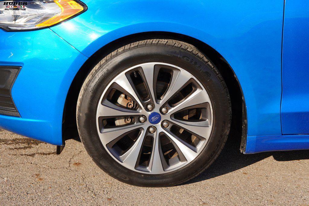 used 2020 Ford Fusion car, priced at $15,108