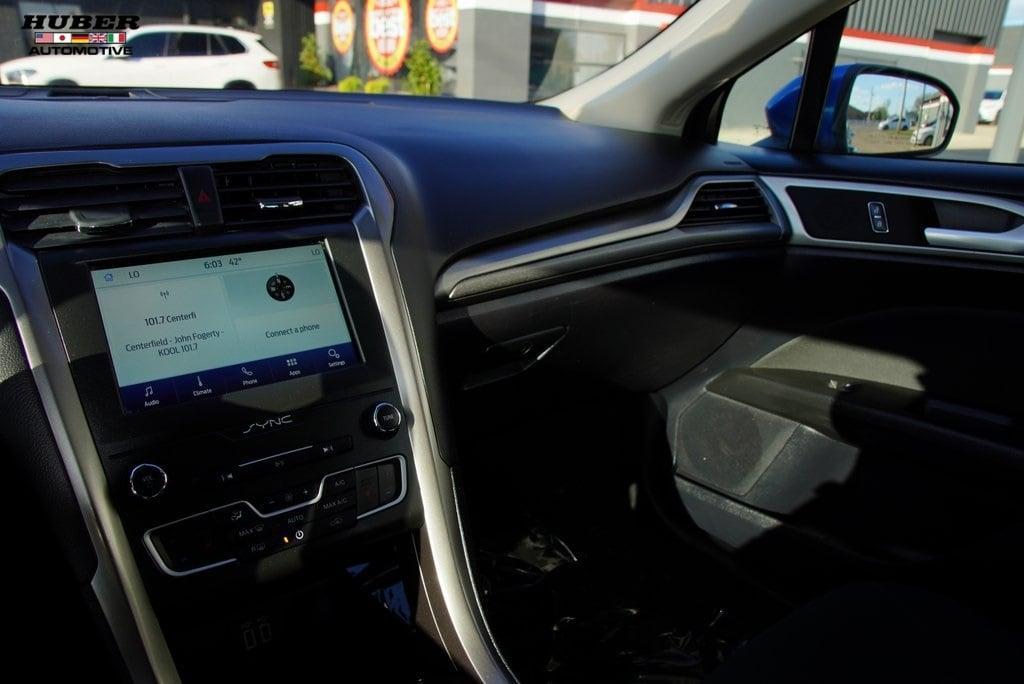 used 2020 Ford Fusion car, priced at $15,504
